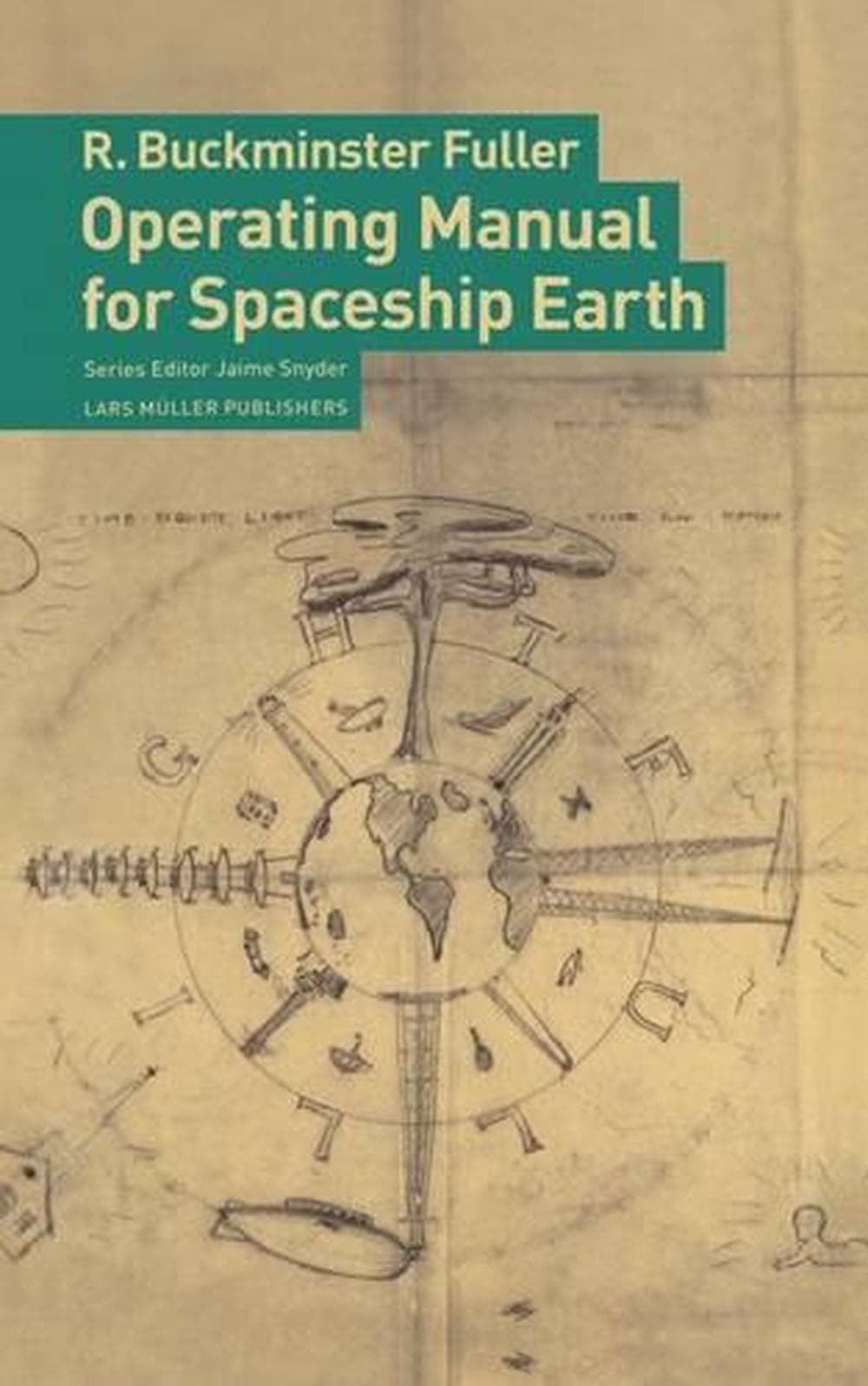 Operating Manual for Spaceship Earth Book Cover