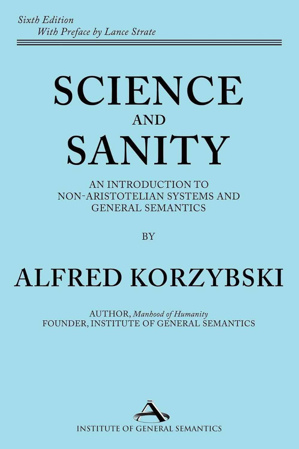 Science and Sanity Book Cover