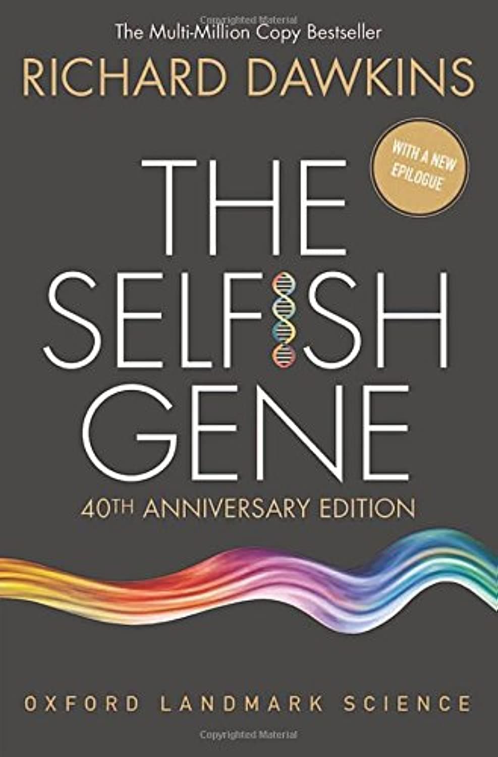 The Selfish Gene Book Cover